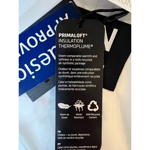 Alp N Rock Nori Quilted Jacket, Off White, NWT, Medium, Ski, Winter, Recycled - Picture 6 of 13